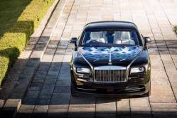 Rolls-Royce Wraith II edición de Rolls Royce rockeros