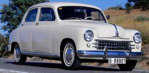 SEAT 1400, el primero de la historia