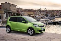 Skoda Citigo 2017 Skoda Citigo 2017: Ligero restyling para el urbanita checo