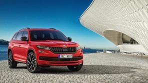 Skoda Kodiaq Sportline Skoda Kodiaq Sportline y Scout: el oso checo se columpia