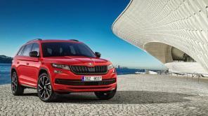 Skoda Kodiaq Sportline y Scout: el oso checo se columpia