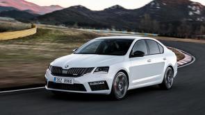 Octavia RS 2017: el Skoda más potente de la historia 