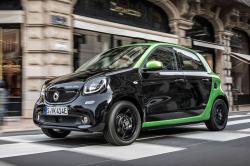 Smart Forfour Electric Drive Forfour Electric Drive, el Smart más “inteligente”