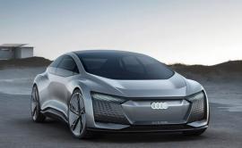 Audi presenta su coche del futuro sin pedales ni volante