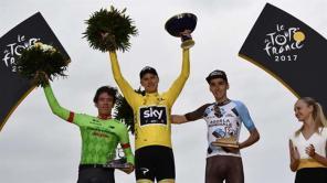 Tour de France: Chris Froome se consagró campeón y el colombiano Rigoberto Urán terminó segundo