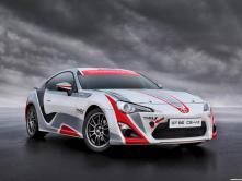 Toyota TMG GT86 Toyota presenta su nuevo coche de rallyes