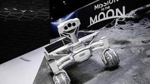 Audi lunar quattro Audi se declara listo para viajar a la luna