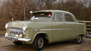Ford Consul 1950, un clásico europeo Made in USA