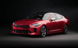 KIA Stinger 2018 KIA Stinger 2018
