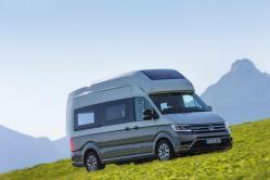 Volkswagen California Volkswagen California XXL Concept