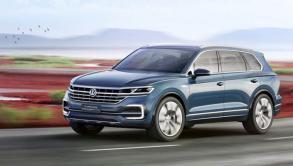 Volkswagen T-Prime Concept GTE Volkswagen T-Prime Concept GTE prototipo