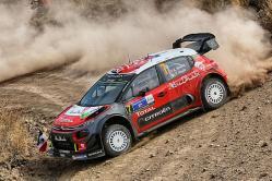 Citroën C3 WRC Citroën alcanza su primera victoria en México