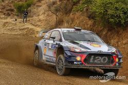 Hyundai WRC Hyundai dice que lo del motor en México fue "lo nunca visto"
