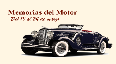 Memorias del Motor: del 18 al 24 de marzo