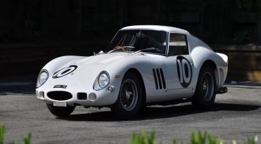 Ferrari 250 GTO 3729GT: una joya blanca