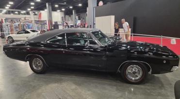 Dodge Charger 1968. El malo de la película