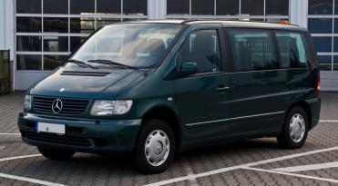 Mercedes-Benz Vito: La historia