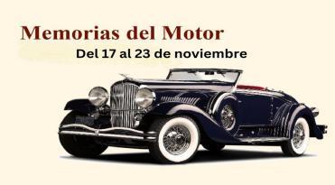 Memorias del Motor: del 17 al 23 de noviembre