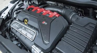 mítico motor de cinco cilindros de Audi