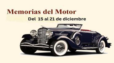 Memorias del Motor: del 15 al 21 de diciembre