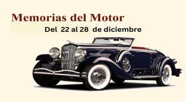 Memorias del Motor: del 22 al 28 de diciembre