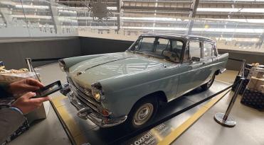 El Morris Oxford 1961 de Santiago Bernabéu