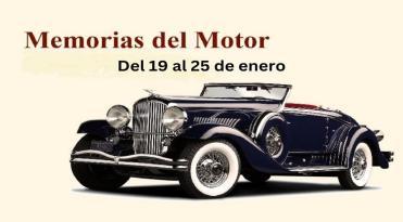 Memorias del Motor: del 19 al 25 de enero