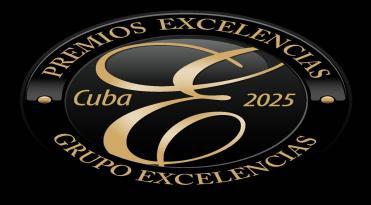 Premios Excelencias Cuba 2025