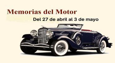 Memorias del Motor: del 27 de abril al 3 de mayo