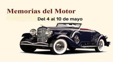 Memorias del Motor: del 4 al 10 de mayo