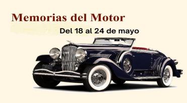 Memorias del Motor: del 18 al 24 de mayo