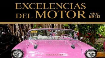 Excelencias del Motor lanza su edición No. 112