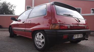Daihatsu Charade Gtti 1987: discreto y de altas prestaciones