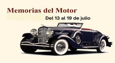 Memorias del Motor: del 13 al 19 de julio