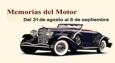 Memorias del Motor: del 31 de agosto al 6 de septiembre
