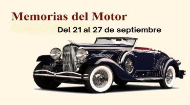 Memorias del Motor: del 21 al 27 de septiembre