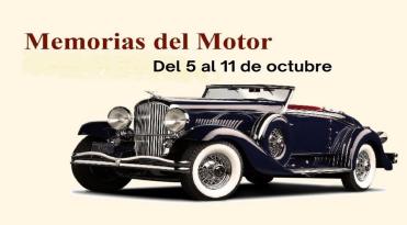 Memorias del Motor: del 5 al 11 de octubre