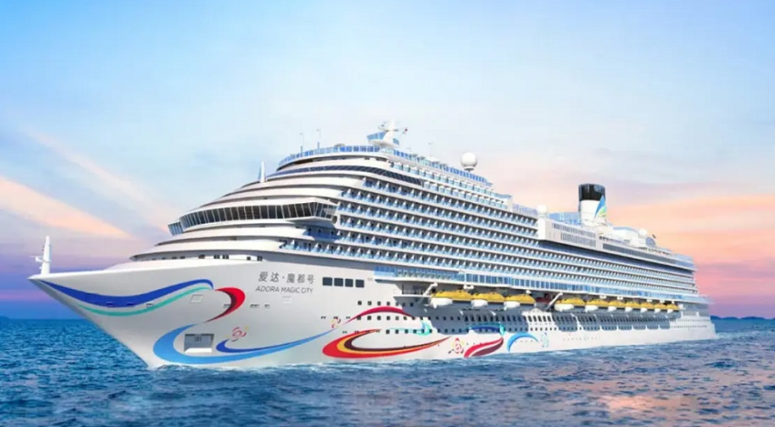 El Adora Magic City, primer crucero chino