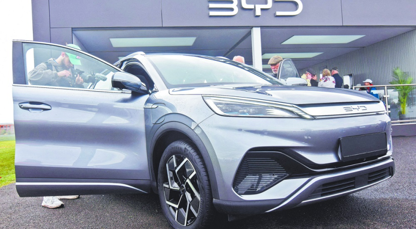 BYD supera a Tesla en ingresos
