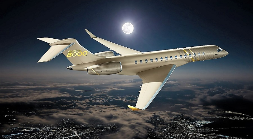 El Bombardier 8000
