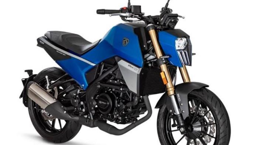 Peugeot PM-01 de 125 cc