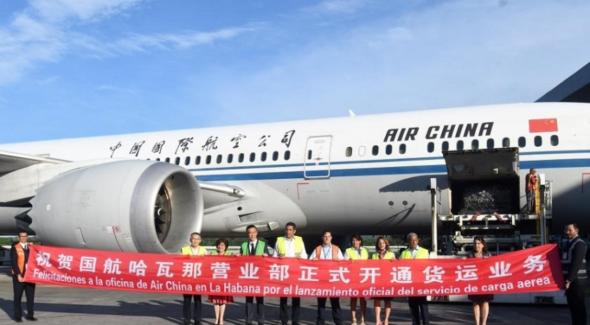 La aviación comercial entre China y Cuba ya es realidad 
