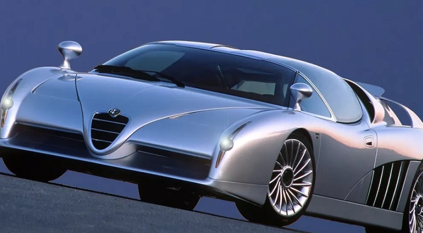 Alfa Romeo Scighera: el prototipo que quiso ser leyenda