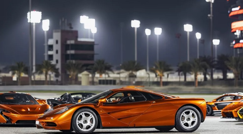 A la venta colección de McLaren que perteneció a Mansour Ojjeh
