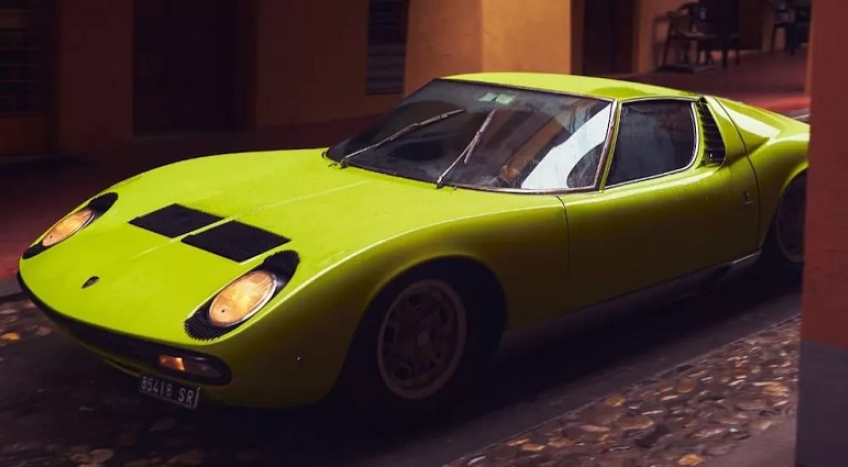 El curioso origen del color Verde Scandal de Lamborghini