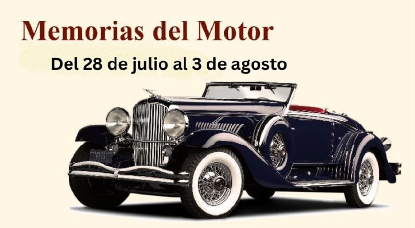 Memorias del Motor: del 28 de julio al 3 de agosto