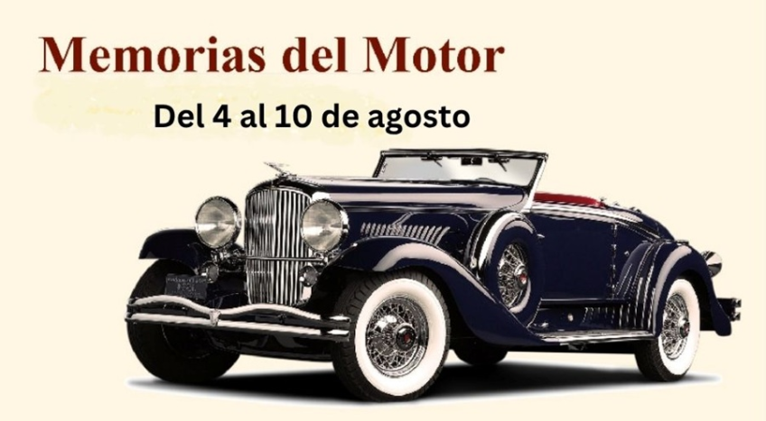 Memorias del Motor: del 4 al 10 de agosto