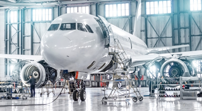 Los materiales compuestos en la aviación