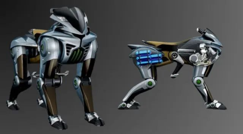 Japón diseña motos con patas para el 2050
