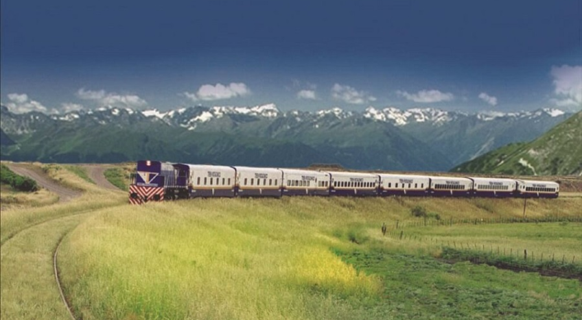 A la Patagonia en tren